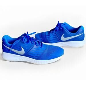 NIKE STAR RUNNER GS Athletic Shoe Performance Sneaker 907254-400 GAME BLUE SZ 7Y